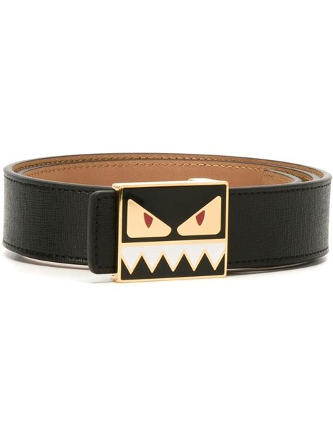 fendi bag bug belt|Fendi belt outlet.